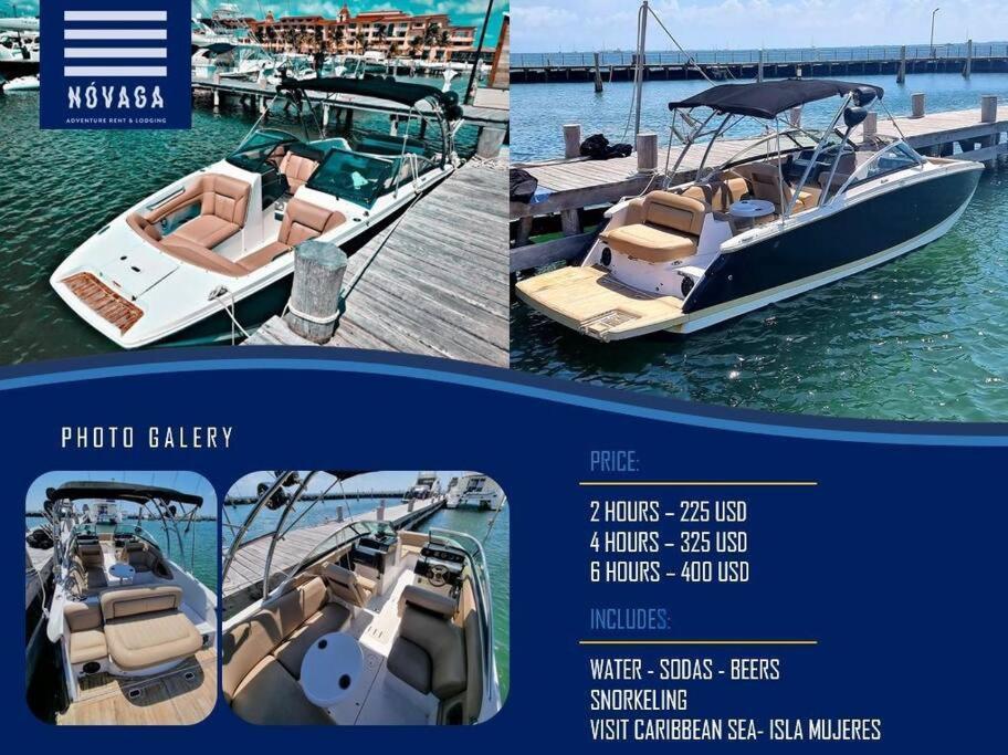 D-08Novaga Downtown Cancún Kültér fotó